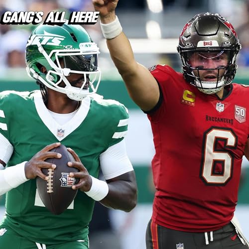 Can the Jets Upset the Bucs? | Gang's All Here cover art