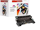 merotoner 3 x Toner & 1 Tambour pour Brother HL 5450, HL 5450 DN DR3300 Dr 3300 dr-3300 compatible TN3380 1x Trommel DR3300