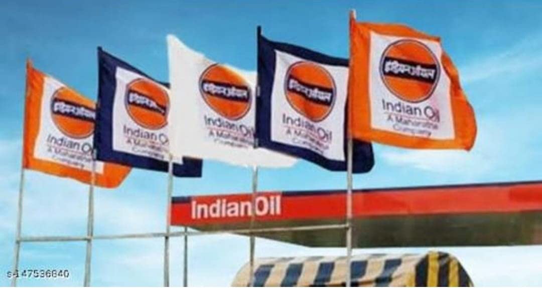 Pragati Textile Indian Oil Petrol Pump Promotional Flag Set of 6-2blue 2white 2orange LOCL Flag (B0BR9K8VVH) Amazon Price History, Amazon Price Tracker