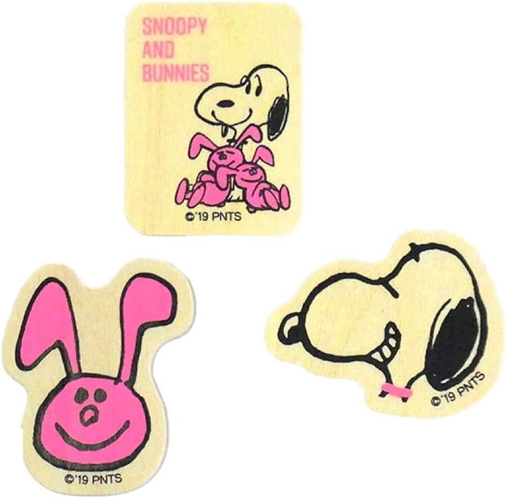 スヌーピー　ソフトマグネットセット Amazon | ナガノファクトリー SNOOPY スヌーピー マグネット 3個