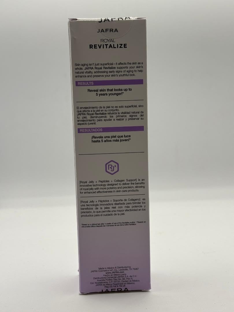 Jafra Royal Revitalize Leche limpiadora suave 125 ml