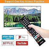Gvirtue RM-C3338 RC43101P Remote Control Replacement Compatible with JVC 2018 2019 Smart 4K UHD LED LCD TVs with Fplay YouTube Netflix Buttons LT-24C680 LT-24C685 LT-32C695 LT-32C795 LT-40C790 - Image 3
