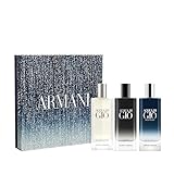 Armani beauty– Acqua di Giò Men's Cologne Trio ($124 Value) – Eau de Toilette, Profundo, & Parfum - 0.5 Fl Oz Each