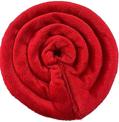 Capibaras Organic Flax Seed and Lavender Microwavable Breast Heating Pads for Breast Feeding Pain Relief - Plush Heat Packs or Cold Breast Therapy Pack Breastfeeding Essentials for Mom