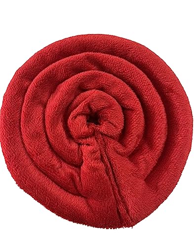 Capibaras Organic Flax Seed and Lavender Microwavable Breast Heating Pads for Breast Feeding Pain Relief - Plush Heat Packs or Cold Breast Therapy Pack Breastfeeding Essentials for Mom