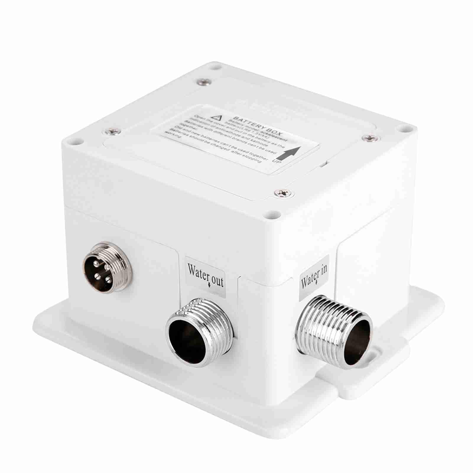 FTVOGUE Grifo sin Contacto con Sensor Automático con Aleación de Cobre y