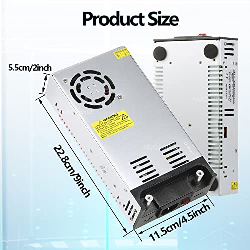 New Version DC 24V 25A 600W Switching Power Supply Adapter 110V AC to 24V DC Converter Power Supply Transformer for 24 Volt Winch Car Jack Monitor CCTV Security Camera Car Stereo and More 24v Device4