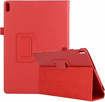Compatible with Lenovo Tab E10 10.1 inch TB-X104F Tablet Case Leather Back Cover Protective Case Ultra Slim Bumper Full Body Protection Bracket Leather Case 3