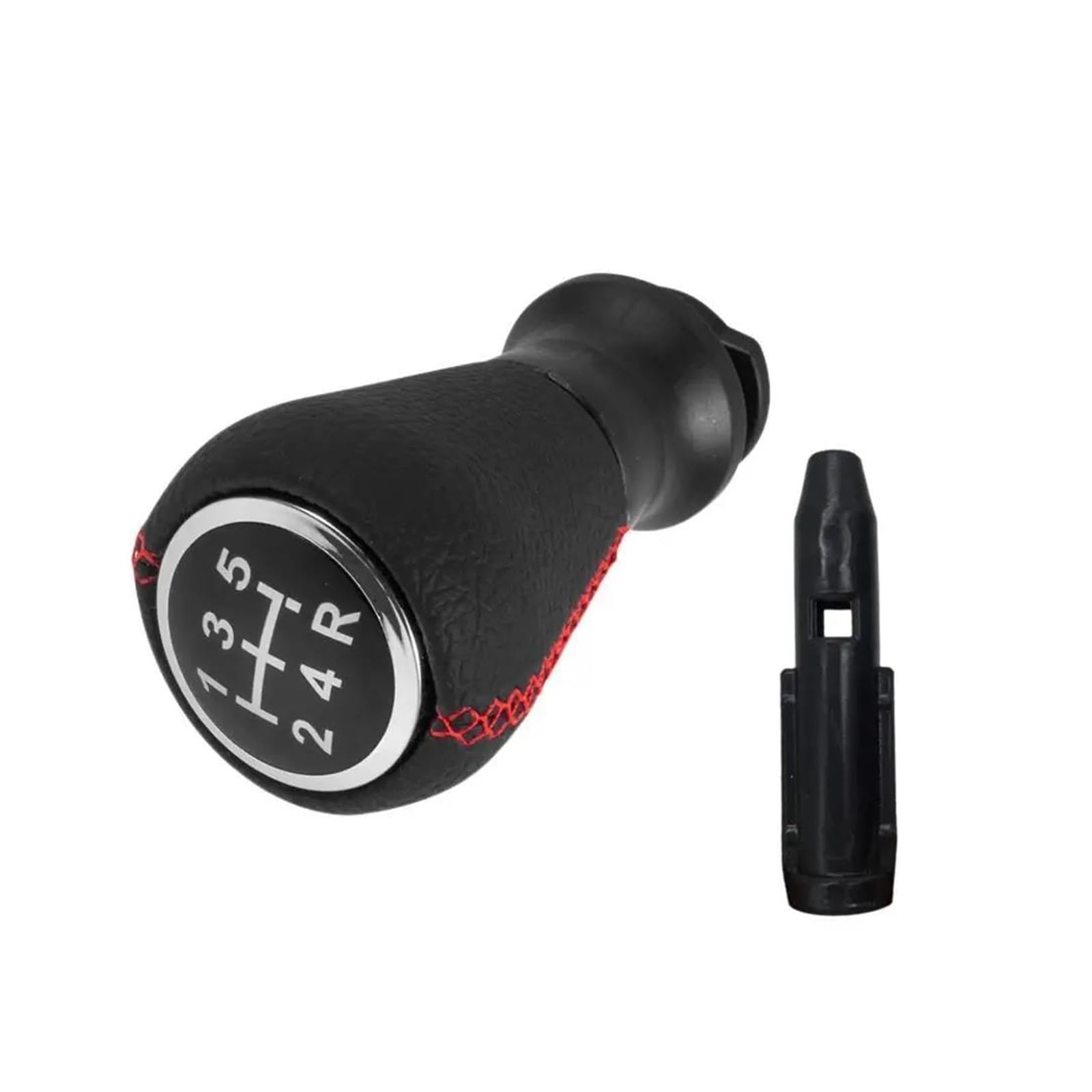 UIFCOG Gear Shifter Knob for Peugeot 307 207 406 Car Gear Shift Knob Lever Handle Interior Decorate(A,3)