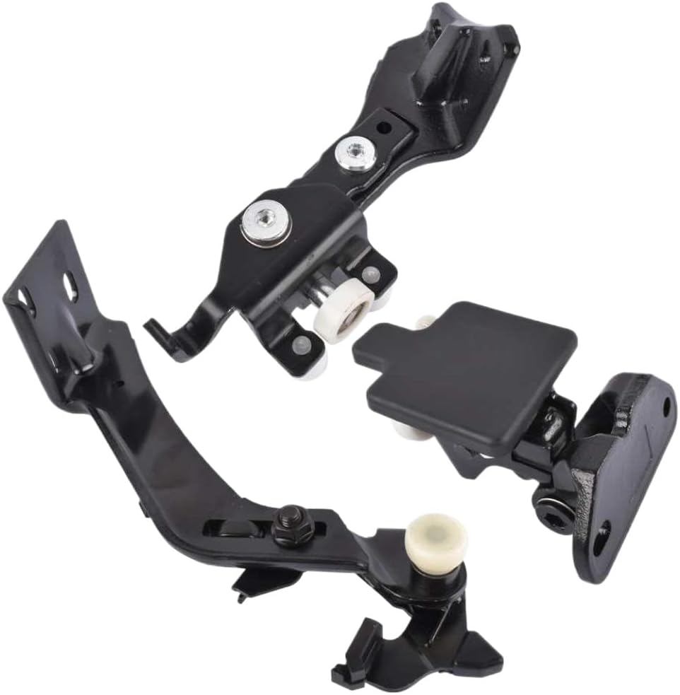 Right Sliding Door Roller Kit Compatible With Ram 2014-2021 Upper Middle Lower