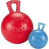 Rubber dog toy tug n toss jolly ball small 4 12 fetch toys for horse play  urban country home decor