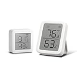 Hygrometer Thermometer & SwitchBot Hygrometer Thermometer Plus