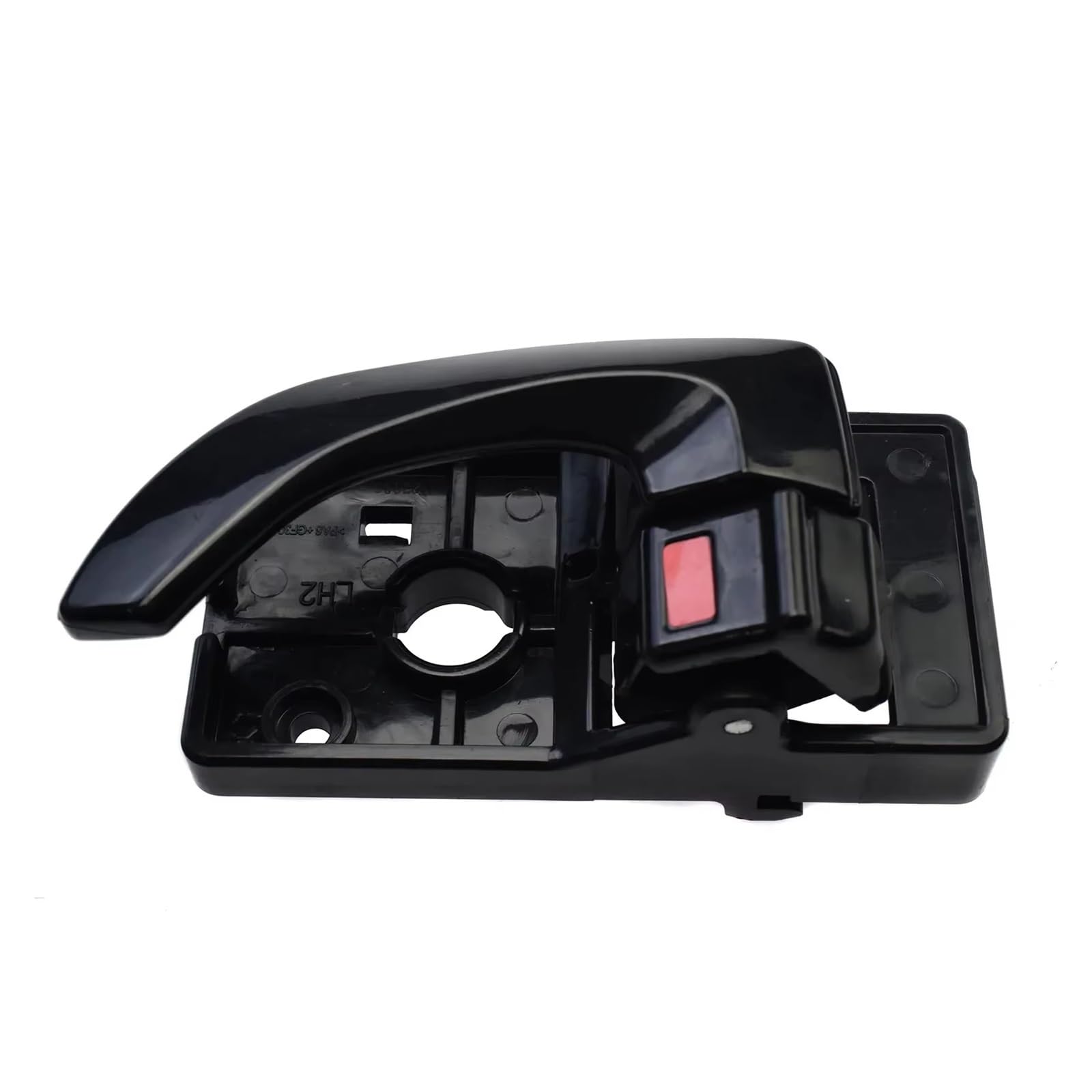 Nhsijpo Black Left Automotive Interior Door Handle For Hyundai For Tucson (Jm) 2005-2009 Black/Grey Left Right Inside Interior Door Handles 826102E000 82620-2E000(Black Left)