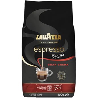 Coffee Beans Gran Crema Espresso Lavazza - 1 kg