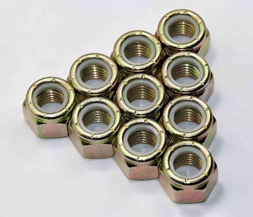 Metalsuberg 581100101 5/8 Inch Nylon Lock Nut, Carbon Steel thumb #2