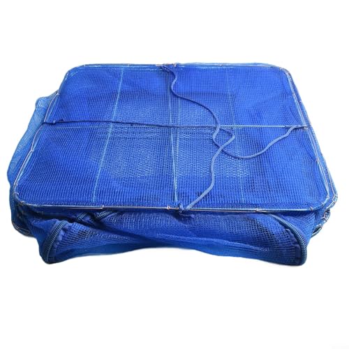 Scolapiatti multiuso a 3 strati per pesce e verdure, comodo per uso interno ed esterno (35 x 35 x 65 cm)