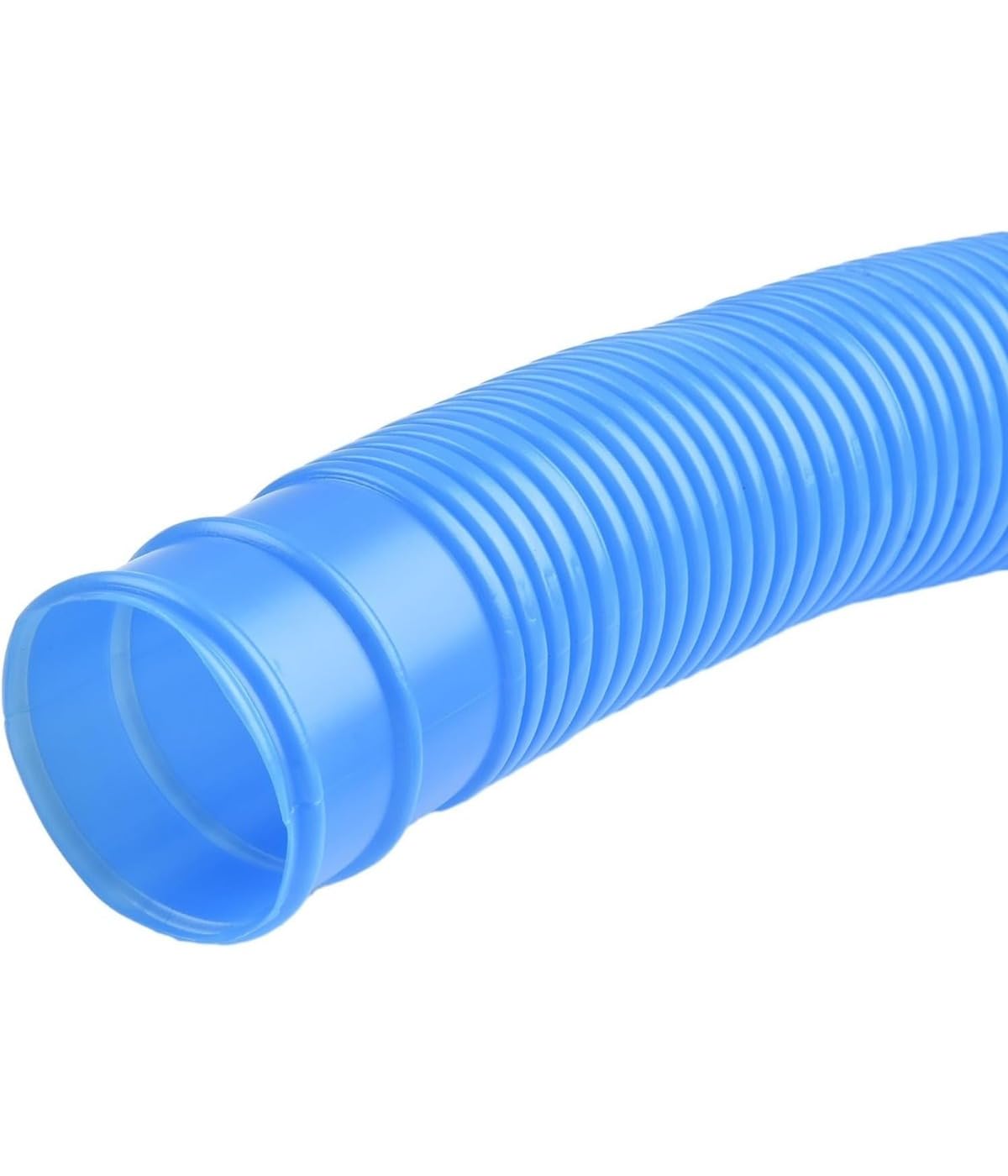 Schwimmbadschlauch, spiralförmige Wicklungsstruktur, Poolschlauch 32mm für Poolpumpen, für 1-1/4 Zoll Zubehörschlauch, Blau, 8 Stück