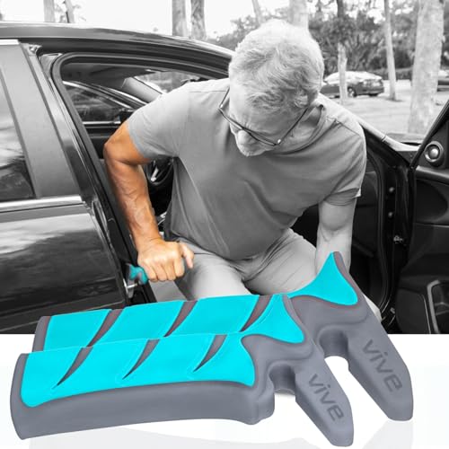 Vive Car Handle Assist for Elderly - Scratch Proof Latch - Auto Grab Bar