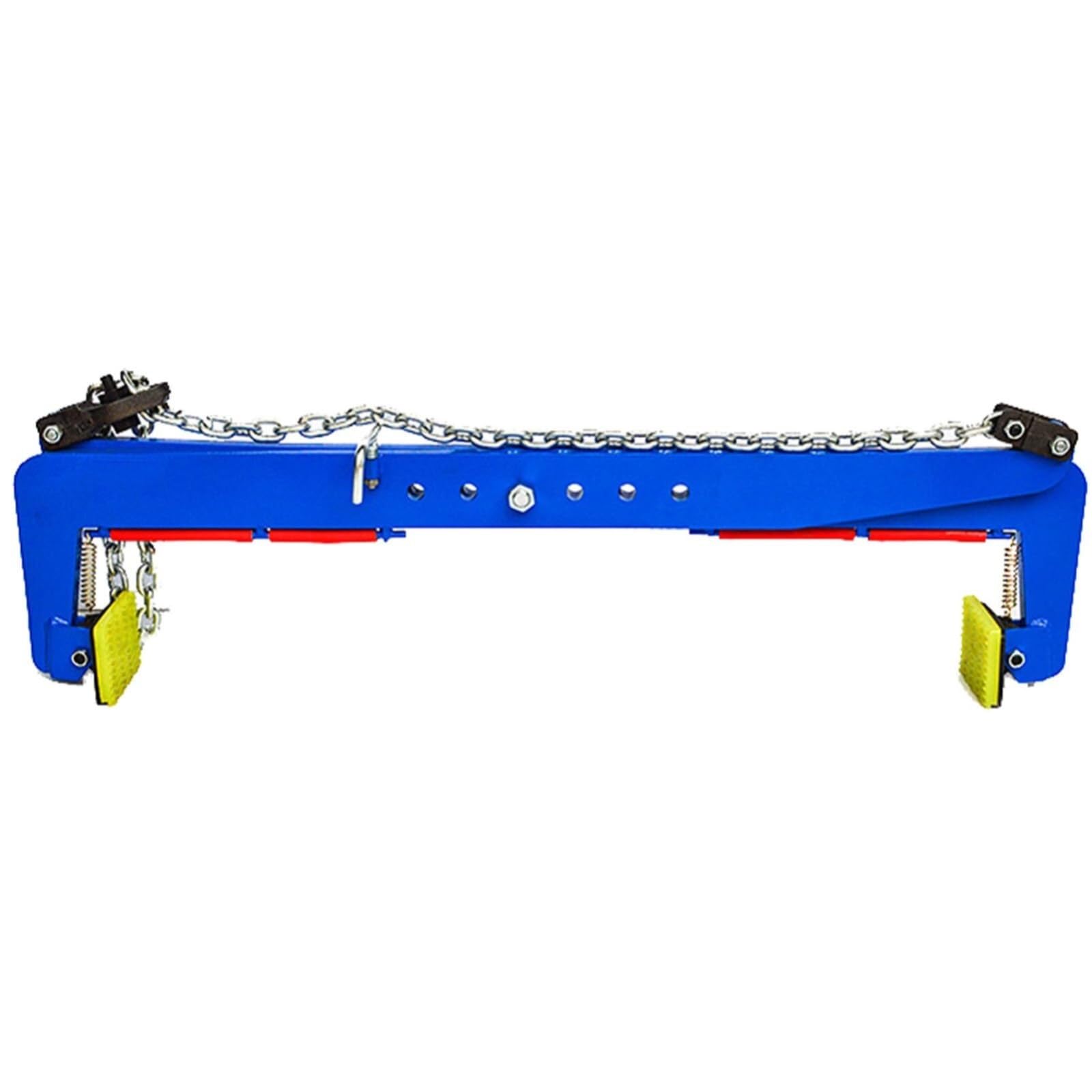 Lifting Clamp Granite Slab Lifting Clamps Vertical Stone Lifting Clamp Scissor Lift Clamp for Handling Transporting(12in)