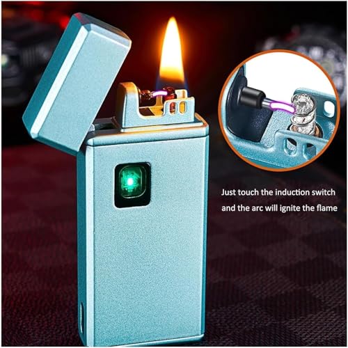 Encendedor de queroseno vintage para hombres, un regalo portátil y elegante de metal duradero 4