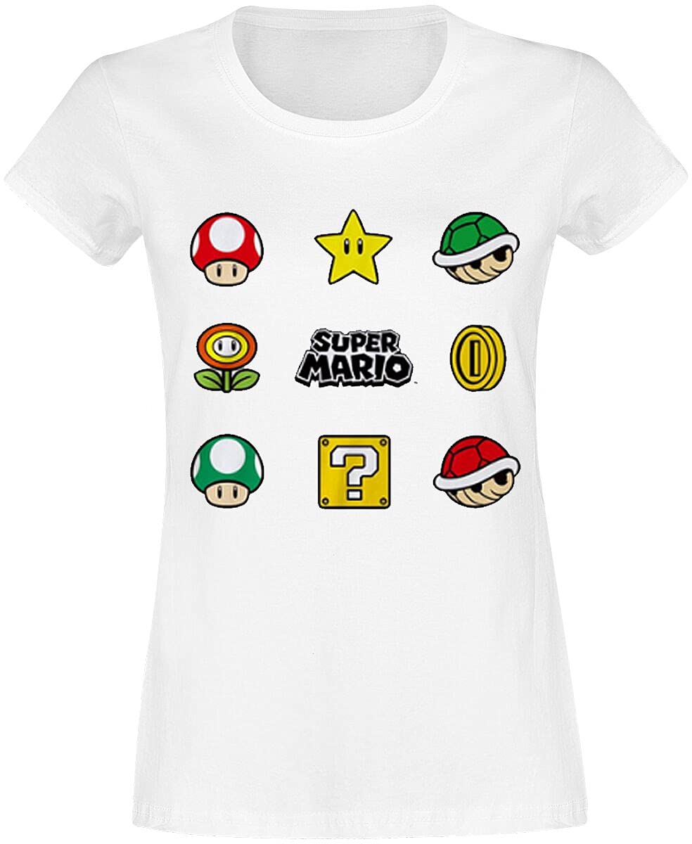 Nintendo Super Mario - Items (Fitted)
