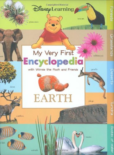 My Very First Encyclopedia with Winnie the Pooh and Friends Earth      Hardcover – September 1, 2006