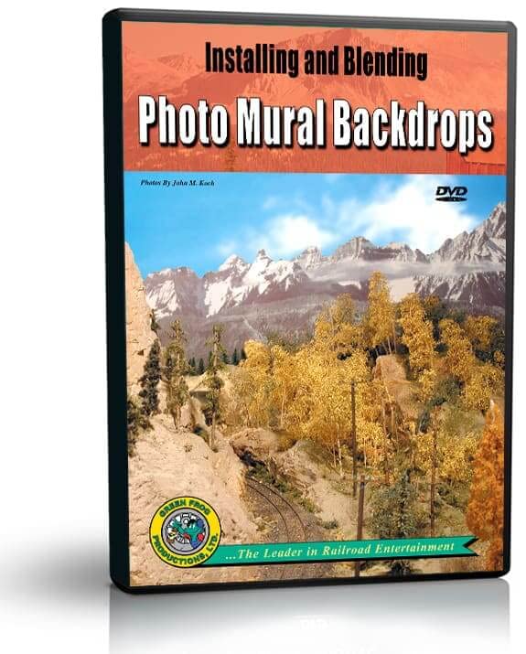 Photo Mural Backdrops, Installing and Blending