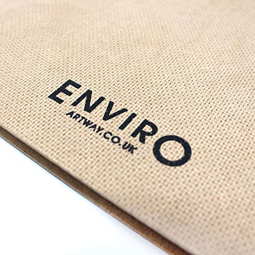 Artway Enviro Spiral Black Paper Sketch Book - A3 Portrait - 270Gsm Recycled Black Card With Hardboard Covers - 100% Recycled #TOP3