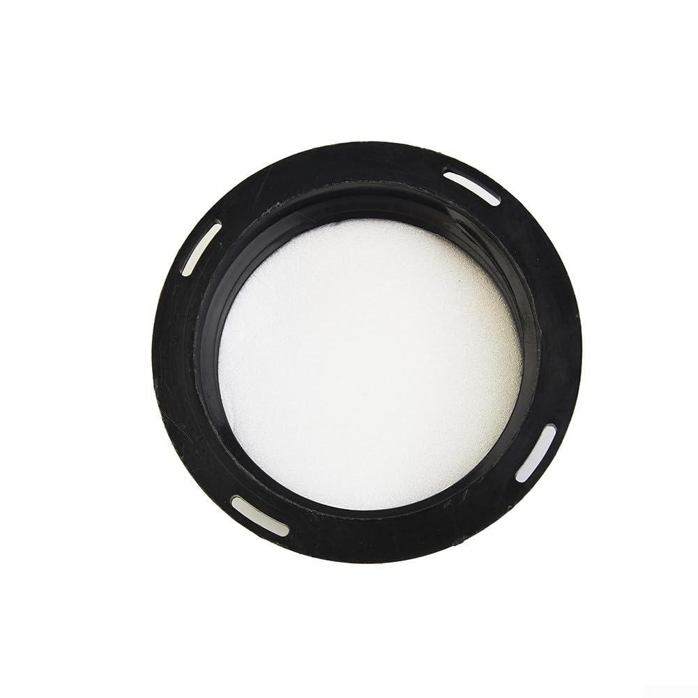 Tapa de polipropileno negro de 50 mm, pieza de repuesto para tanque de agua, tapa de contenedor de líquido para tanque de agua de 1000 L, contenedor de líquido de almacenamiento a granel