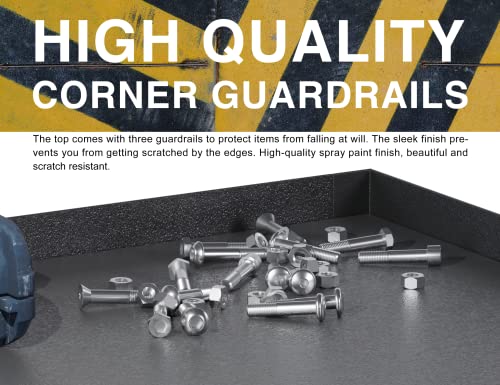 Aobabo Metal Rolling Tool Chest Cabinet With 1 Drawer,Garage Steel Tool Cabinet On Wheels,Lockable Steel Cabinet For Tools,Assembly Required #TOP5