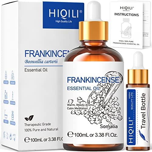 HIQILI Rose Oil Essential Oil 100ml,Premium Grade Rose Oil