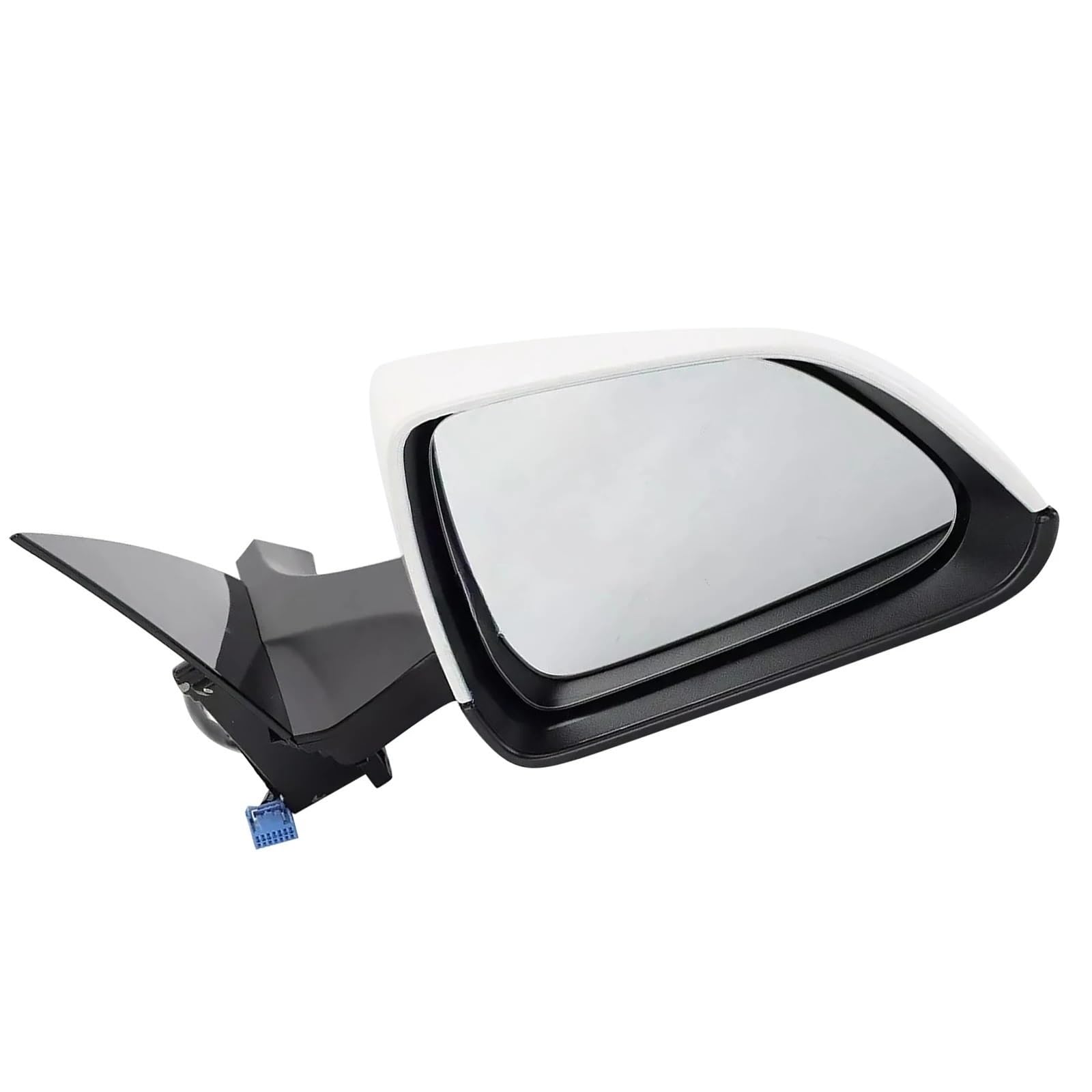 Espejos retrovisores completos Conjunto de espejo retrovisor delantero derecho del vehículo, pieza repuesto plegable eléctrico para Tesla para modelo 3 2017-2023