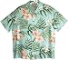 RJC Men's Breathtaking Island Getaway Rayon Hawaiian Shirt