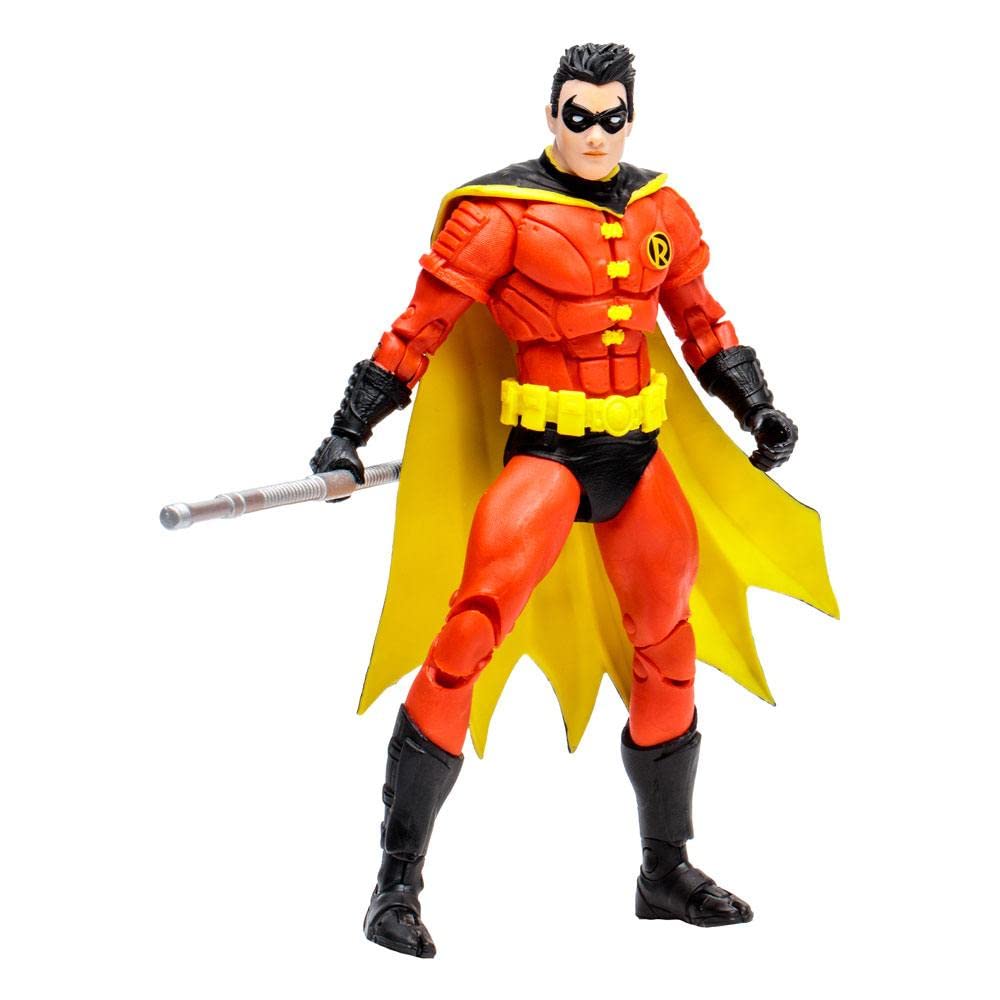 McFarlane Toys - DC Multiverse 7IN - Robin (Tim Drake RED Suit Variant)