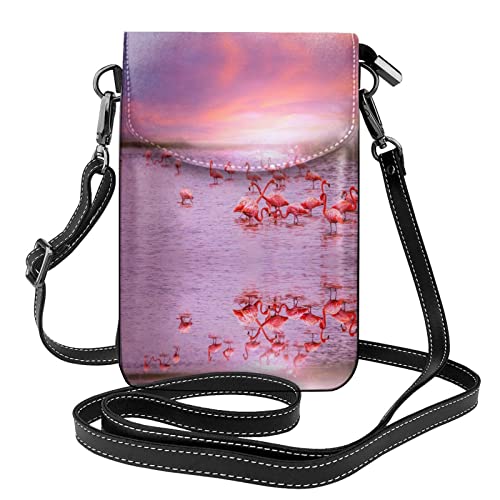 Sac bandoulière téléphone portable pour balade plage et vacances