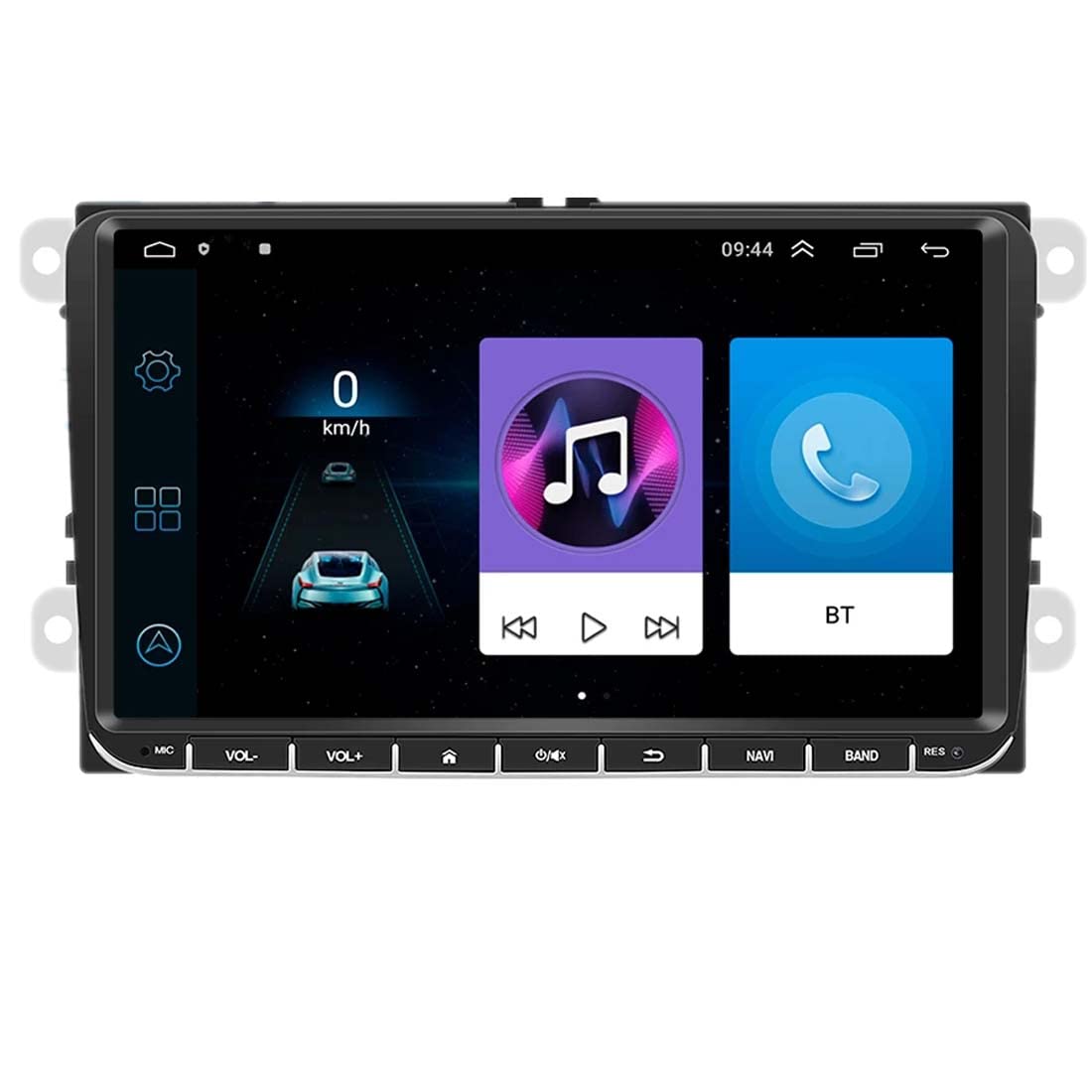 2 Din Android GPS Navigation Car Stereo Radio Media Player per B/ora Golf Polo Passat Bsh Bsh Touran