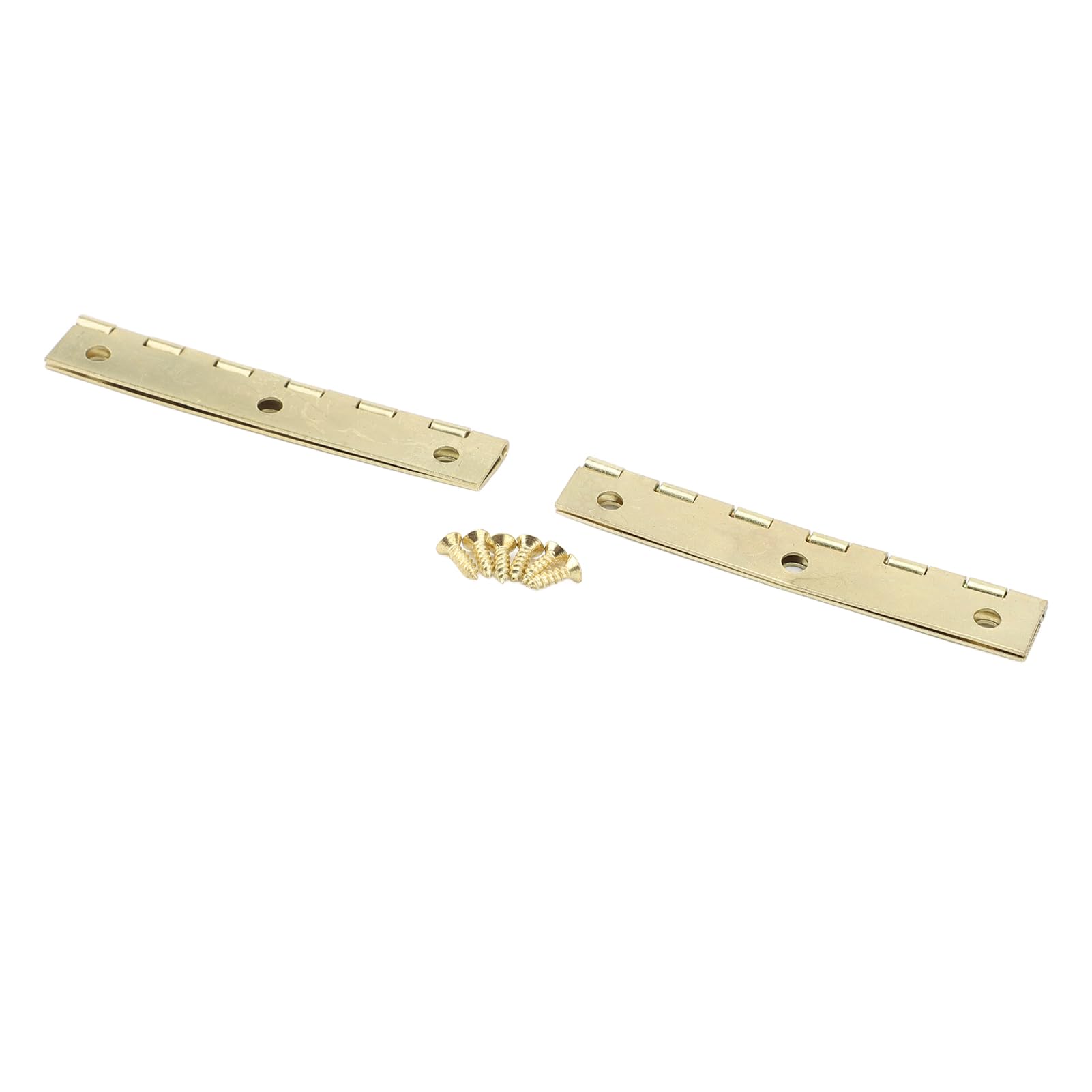 20 Set Back Flip Hinge Iron Retro Folding Butt Hinge for Cabinet Furniture 75x25mm Yellow