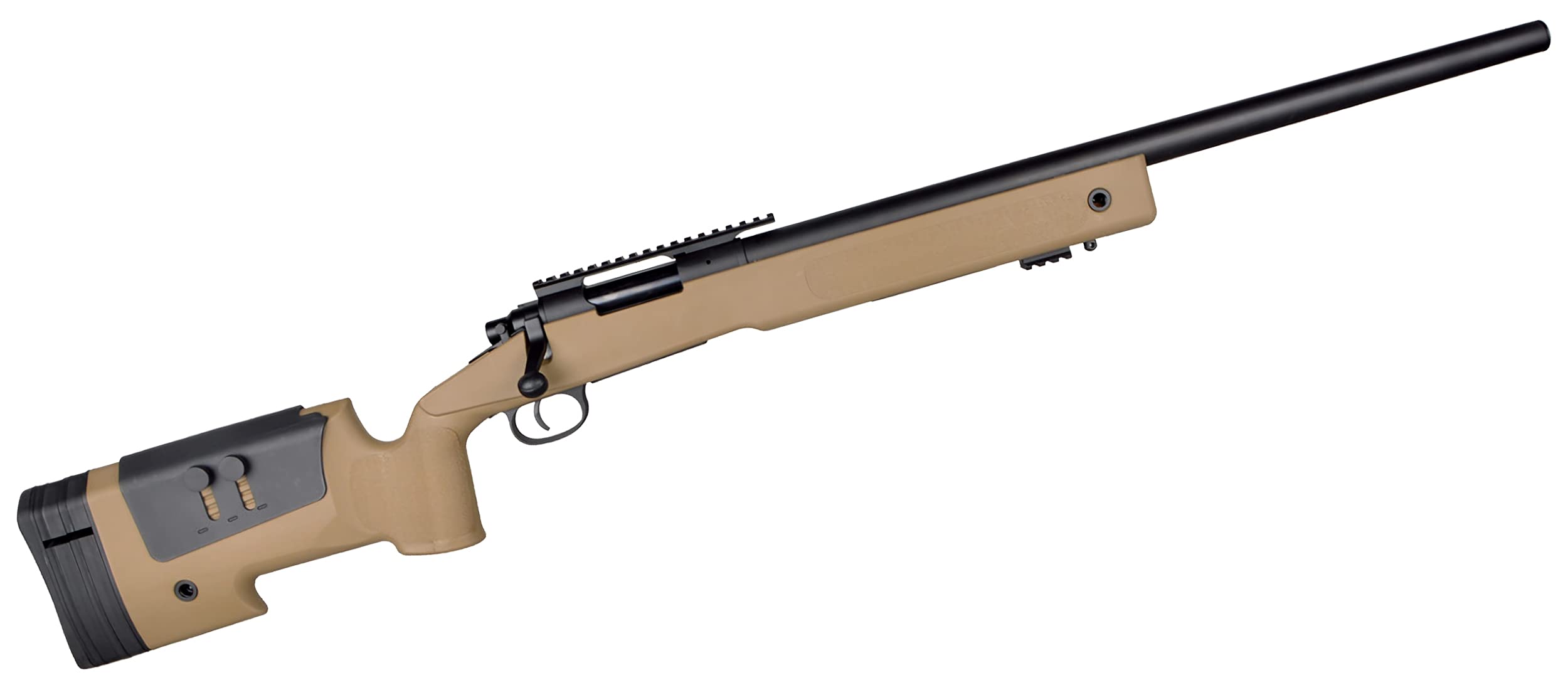 Amazon | S&T M40A3 スポーツライン エアーコッキング ライフル (TAN