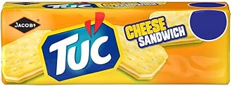 Jacob's Tuc Cheese Sandwich - 150g - Pack of 6