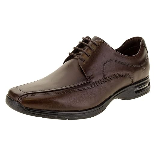 Sapato Smart Comfort Air Spot Preto Cadarço