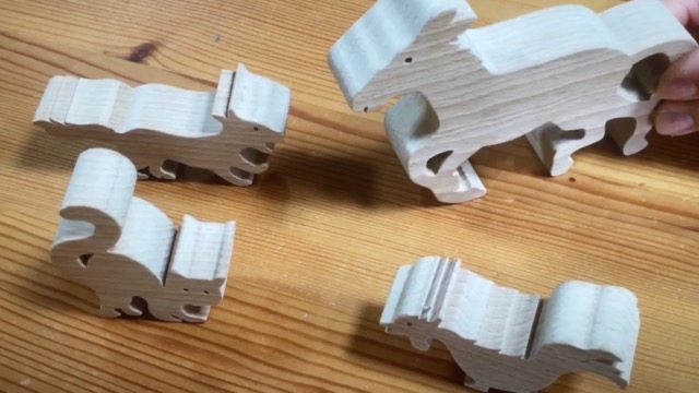 Amazon | ▶︎ブレーメンの音楽隊 木のおもちゃお話や読み聞かせに