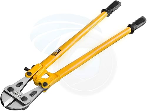 TOLSEN Cortadores de pernos resistentes, cortador de pernos para candados, cortador de bloqueo de cadena resistente, varillas, remaches, cerraduras