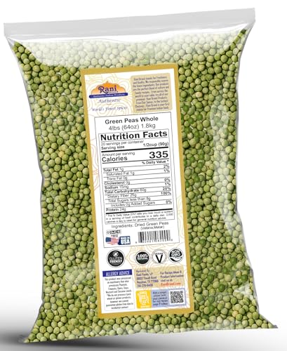 image for Rani Brand Authentic Indian Products Rani Green Peas Whole, Dried (Mar