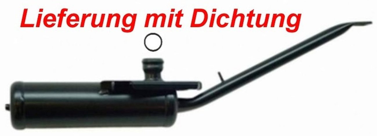 Auspuff Schalldämpfer mit Dichtung Saxonette Spartamet Hercules Sachs