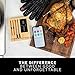 MEATER Block: WiFi Smart Wireless Meat Thermometer | 4 Probes, Long Range | Perfect for BBQ, Oven, Grill, Kitchen, Smoker, Air Fryer | Apple Watch, Alexa Compatible | iOS & Android App