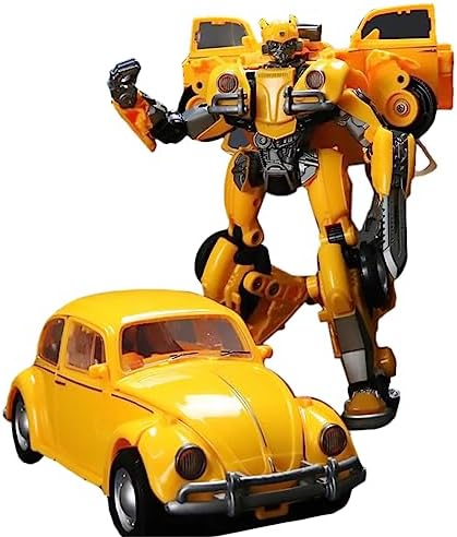 Deformation Robot Bumblebee，Deformable Autobots Action Figure KO Collector's Edition