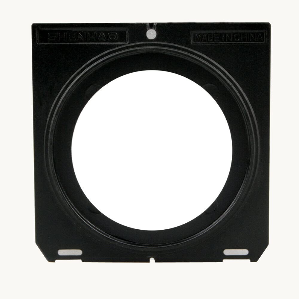 Copal Compur Prontor Nombre #3 65mm Lens Board for Linhof Wista Shen Hao Ebony Technika Chamonix 4x5 Large Format Camera