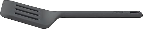 Miniatura 3 de Tramontina 25810160 TRAMONTINA 25810160 Perforated Turner Molde 11.8 inches (30 cm) Gray Silicone Turner Heat Resistant Dishwasher Safe Made in