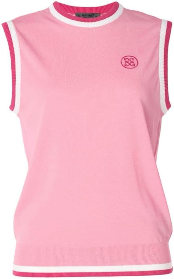 ジーフォア ピンク WASHABLE ニットベスト 正規品 ジーフォア ピンク WASHABLE ニットベスト ジーフォア ピンク WASHABLE