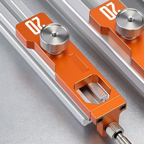 Guide de taraudage à trou fixe pour profilé aluminium 20 30 40 - 7